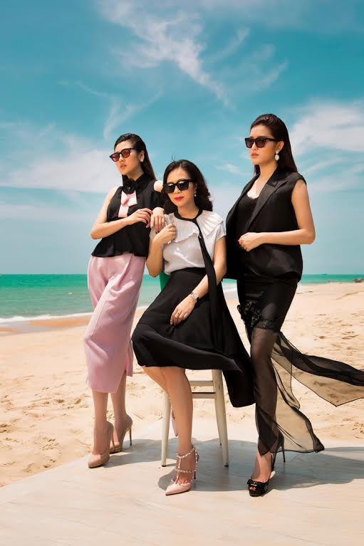 Tú Anh và Huyền My cùng “bay” với “Bản tình ca của biển”