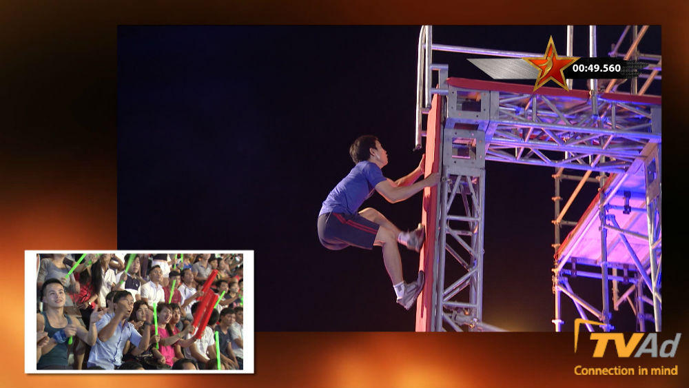 Chiến binh nữ đầu tiên đọ tài tại Sasuke- Không giới hạn