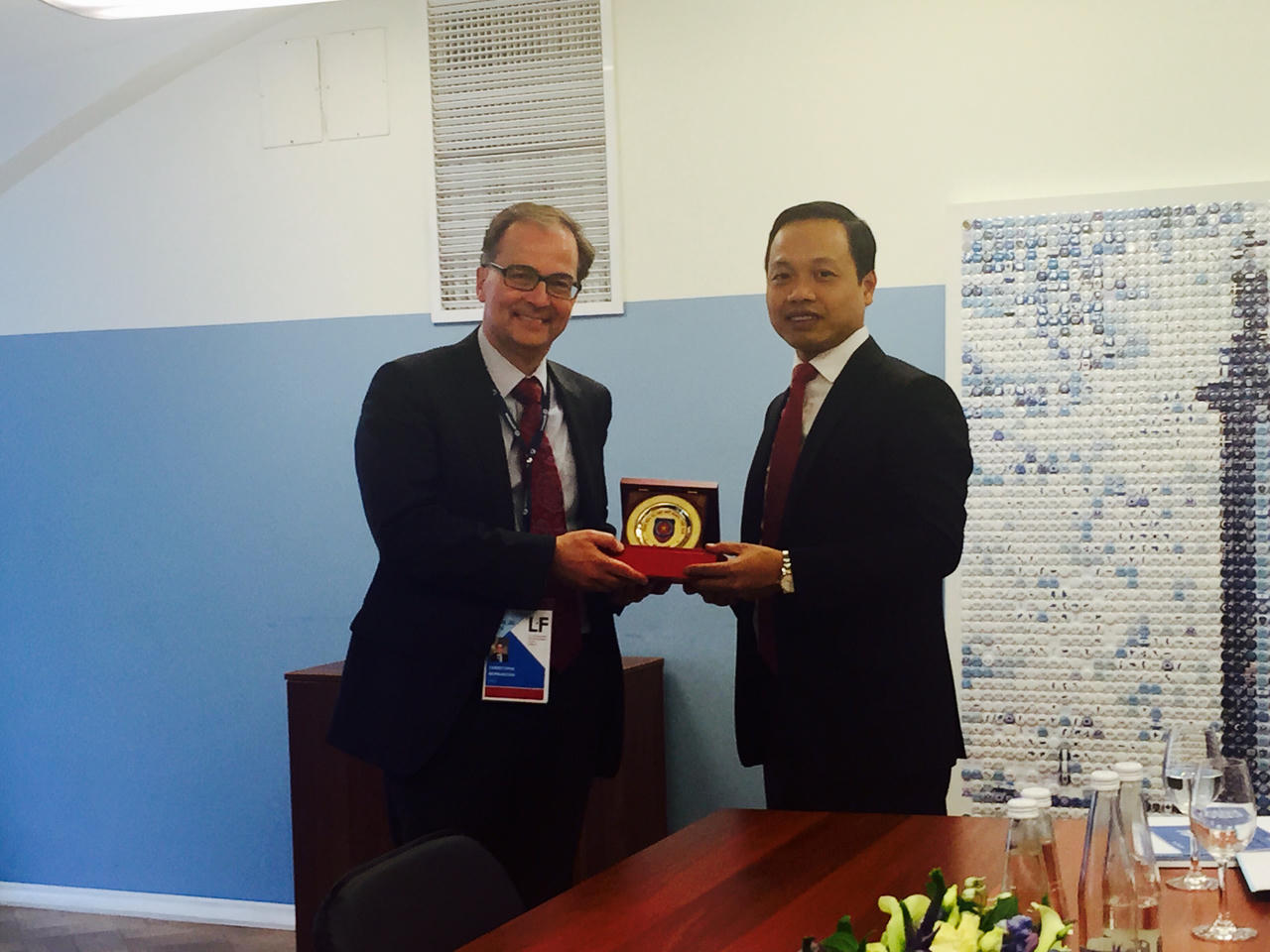 Kết thúc tốt đẹp chuyến công tác của Thứ trưởng Trần Tiến Dũng tại Liên bang Nga