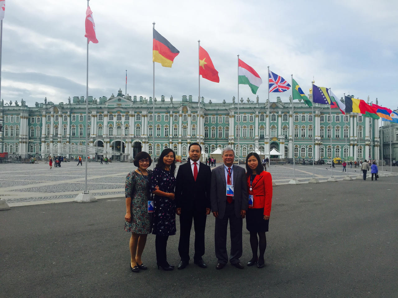 Kết thúc tốt đẹp chuyến công tác của Thứ trưởng Trần Tiến Dũng tại Liên bang Nga