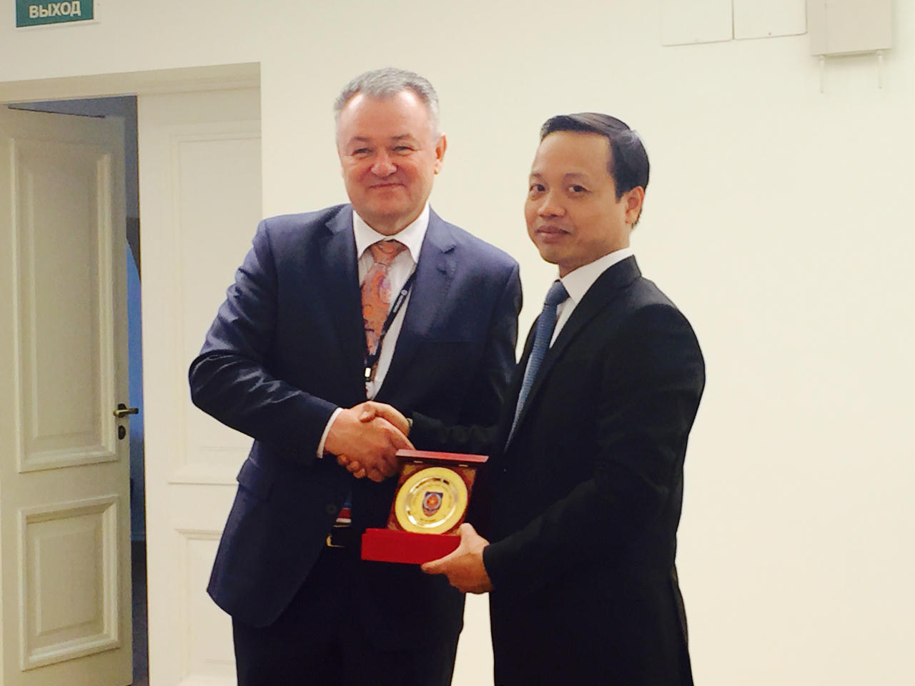 Kết thúc tốt đẹp chuyến công tác của Thứ trưởng Trần Tiến Dũng tại Liên bang Nga