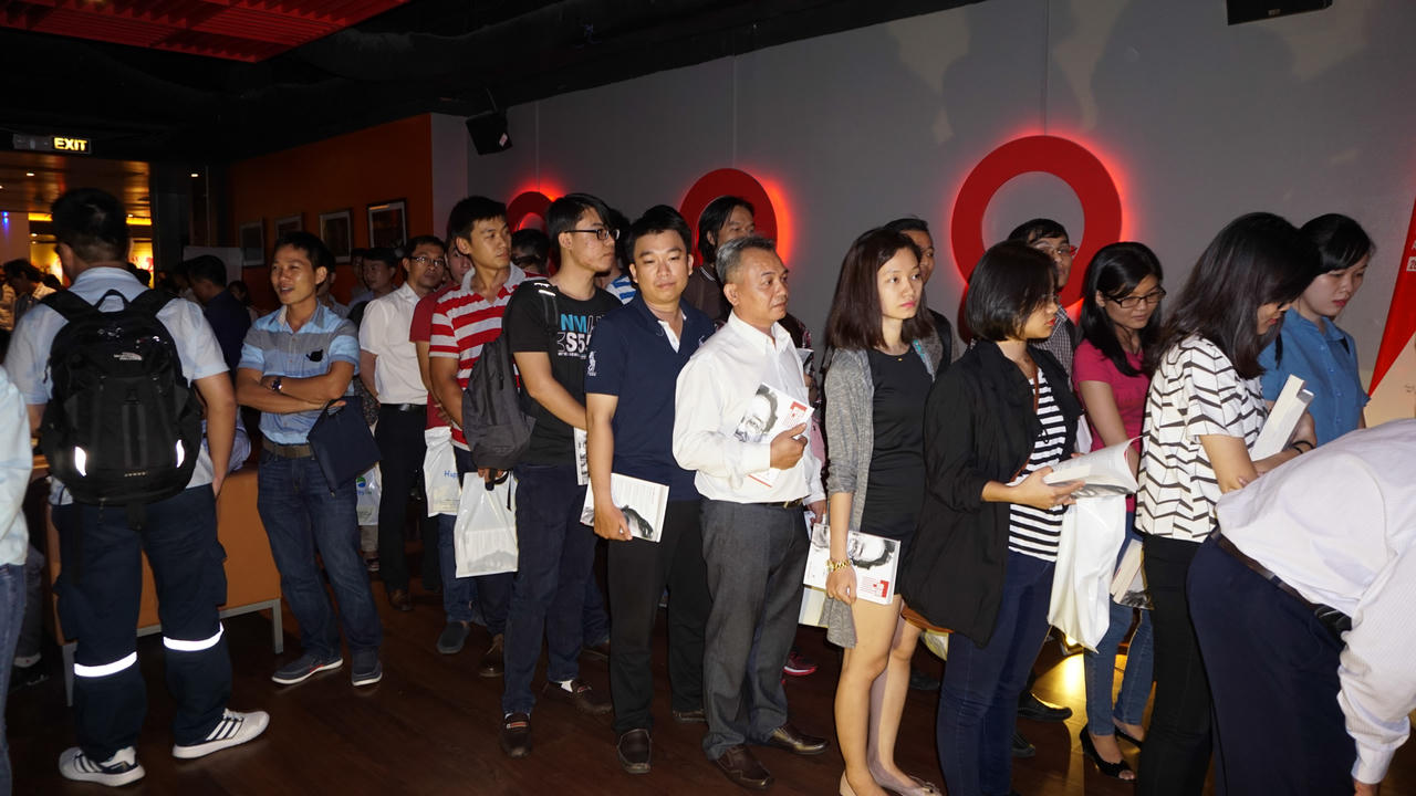 Bạn trẻ khởi nghiệp cần đam mê và kiên nhẫn