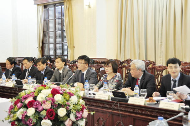 Đẩy mạnh quan hệ hợp tác Tư pháp Việt Nam- Lào