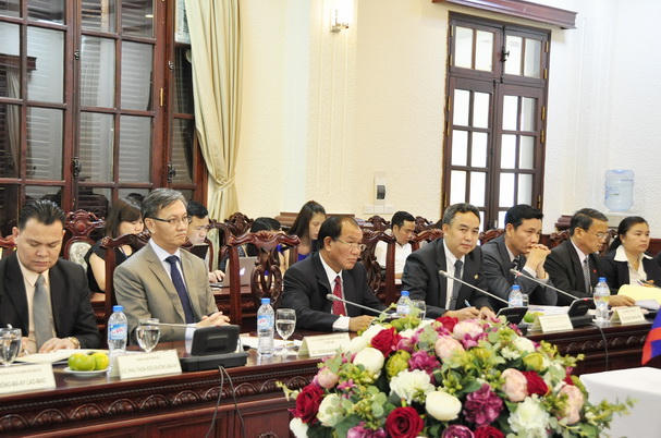 Đẩy mạnh quan hệ hợp tác Tư pháp Việt Nam- Lào