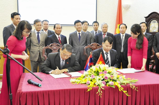 Đẩy mạnh quan hệ hợp tác Tư pháp Việt Nam- Lào