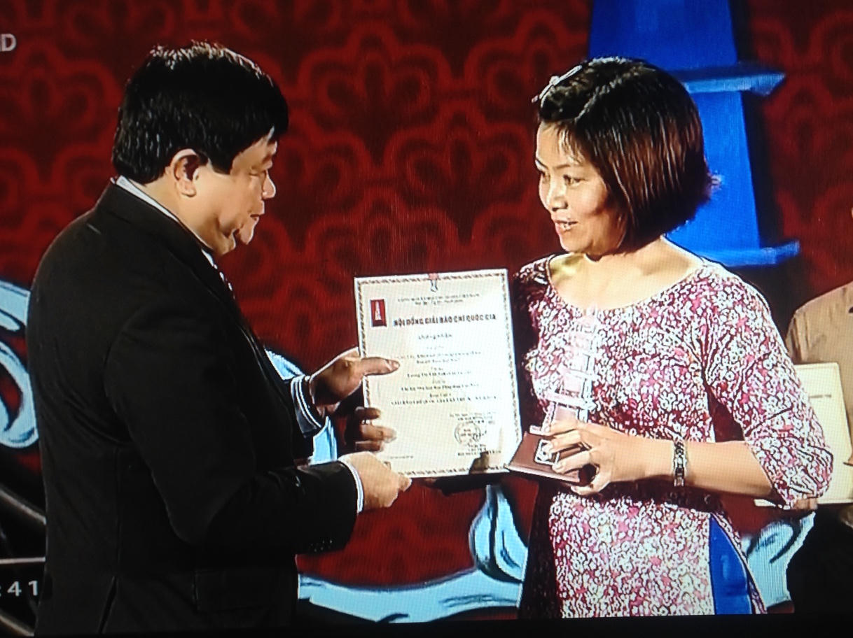 Báo Pháp luật Việt Nam vinh dự nhận 2 Giải Báo chí quốc gia