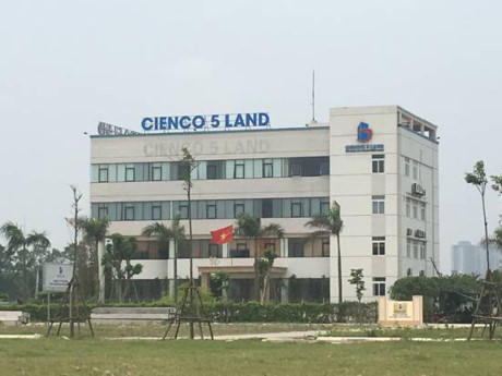 Cienco5 không có quyền quyết tại Cienco5 - land
