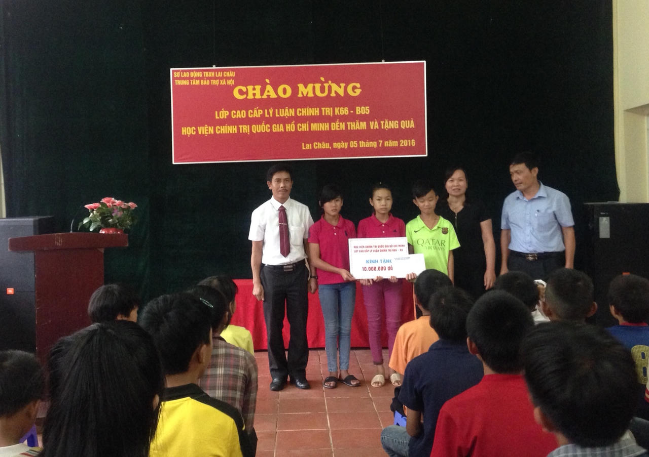 Đoàn  cán bộ, học viên Lớp Cao cấp lý luận chính trị K66-B5 nghiên cứu thực tế tại Lai Châu