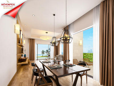Giải mã 9 lý do Mövenpick Cam Ranh Resort hút khách