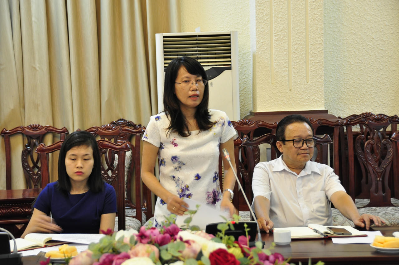  Bộ trưởng Lê Thành Long: “Công tác tổ chức cán bộ cần góp phần tạo luồng sinh khí mới”