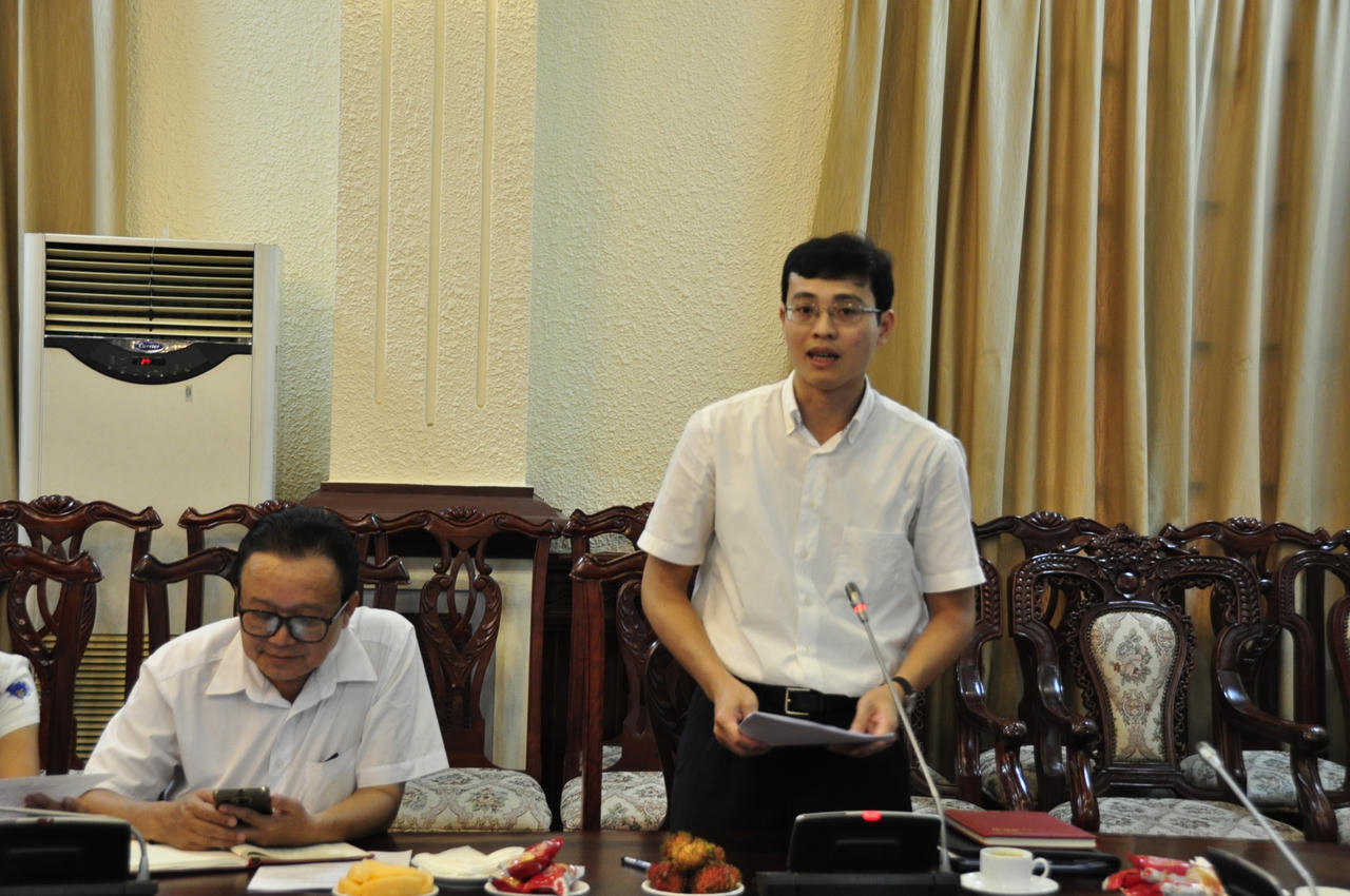  Bộ trưởng Lê Thành Long: “Công tác tổ chức cán bộ cần góp phần tạo luồng sinh khí mới”