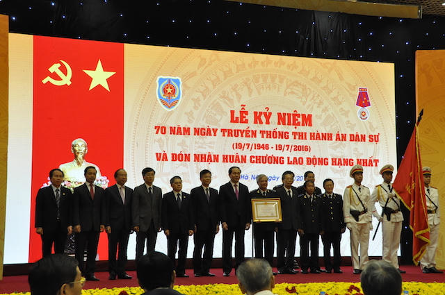 Chủ tịch nước Trần Đại Quang:  Hệ thống Thi hành án dân sự phải nâng cao chất lượng, hiệu quả hoạt động