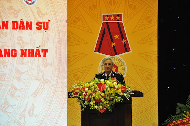 Bộ Tư pháp long trọng tổ chức Lễ Kỷ niệm 70 năm Ngày truyền thống Thi hành án dân sự