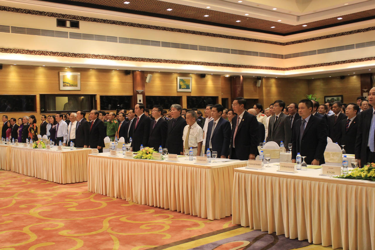 Bộ Tư pháp long trọng tổ chức Lễ Kỷ niệm 70 năm Ngày truyền thống Thi hành án dân sự