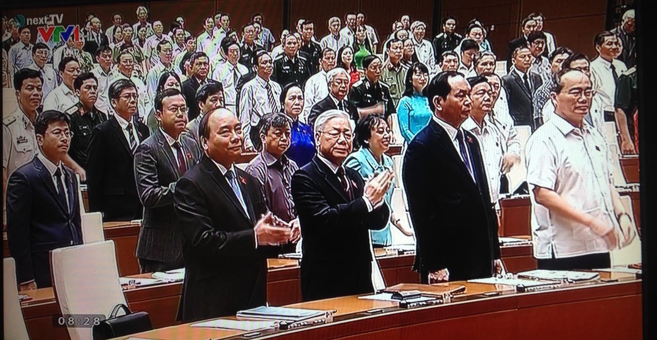 Chủ tịch Quốc hội Nguyễn Thị Kim Ngân tuyên thệ nhậm chức