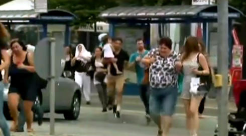 Lại 1 vụ xả súng khiến ít nhất 9 người thiệt mạng