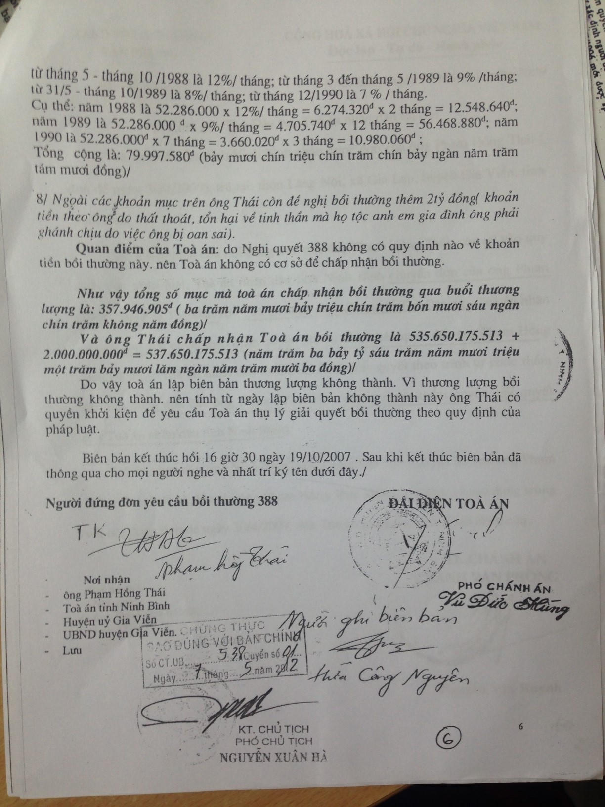 Từ vụ án oan chấn động Ninh Bình: hé lộ góc khuất ngành Tòa án 