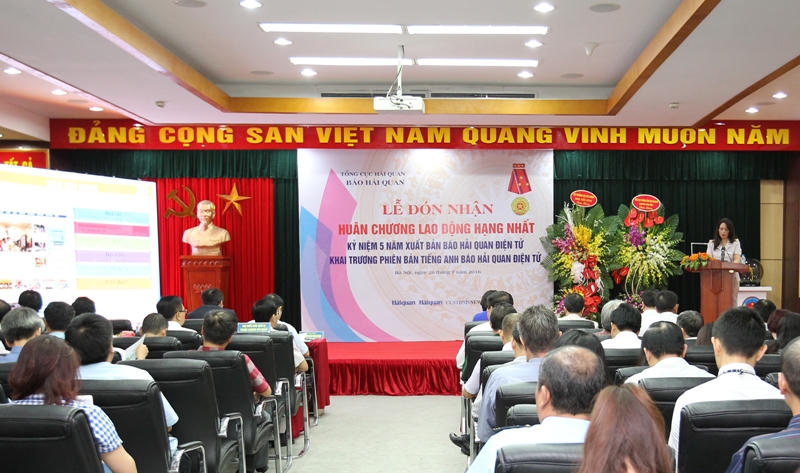 Ra mắt phiên bản tiếng Anh Báo Hải quan điện tử- CustomsNews