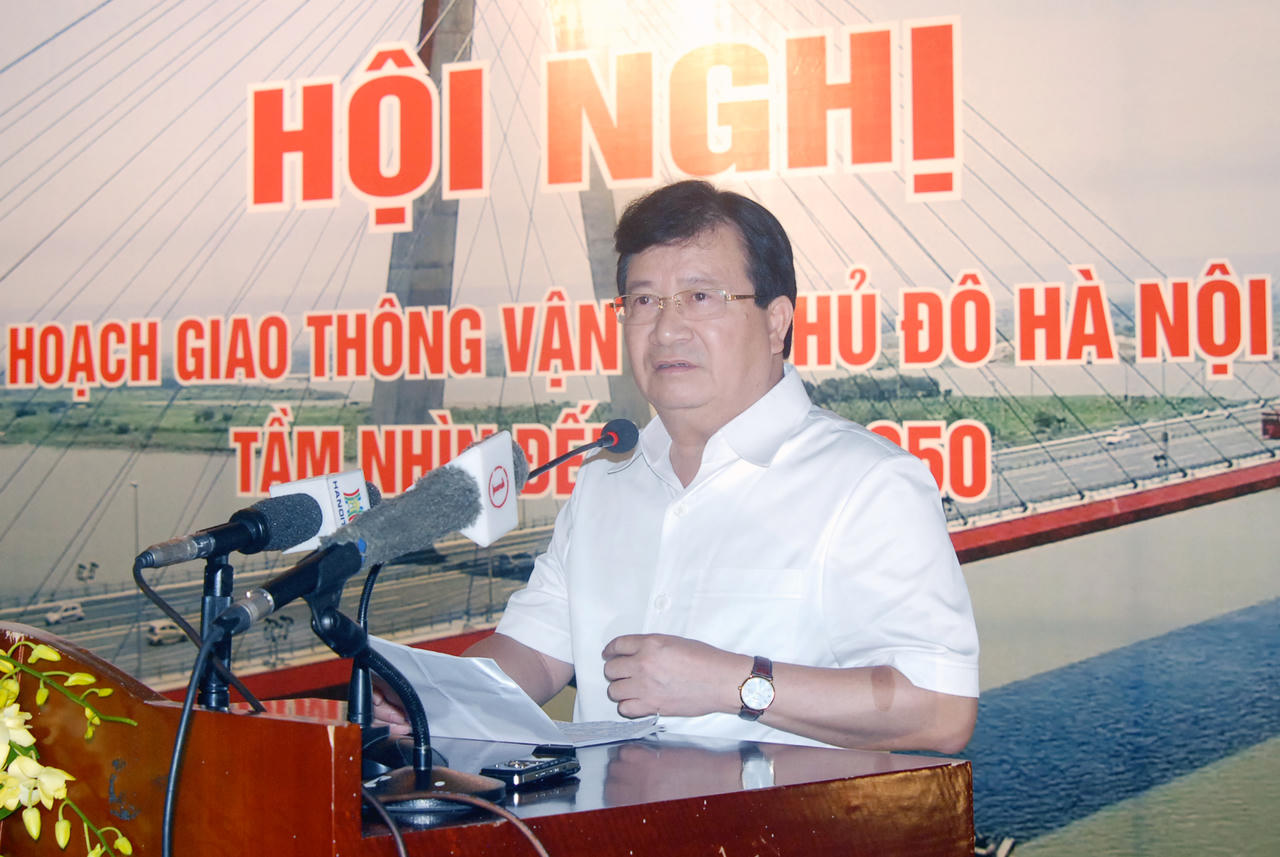 Hà Nội đang triển lãm Quy hoạch giao thông vận tải tại Mỹ Đình 