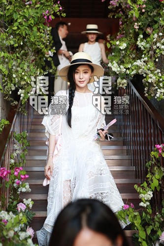 Lam Tam Nhu - Hoac Kien Hoa hon cuong nhiet trong le cuoi hinh anh 15