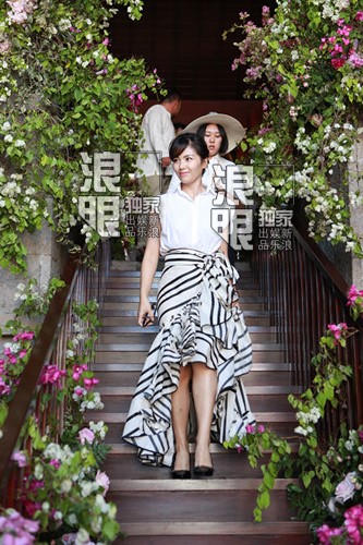 Lam Tam Nhu - Hoac Kien Hoa hon cuong nhiet trong le cuoi hinh anh 17