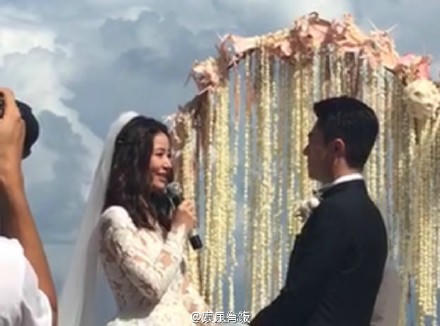 Lam Tam Nhu - Hoac Kien Hoa hon cuong nhiet trong le cuoi hinh anh 6