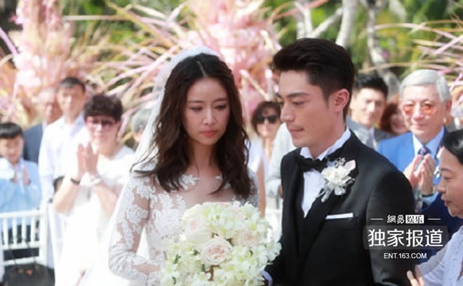 Lam Tam Nhu - Hoac Kien Hoa hon cuong nhiet trong le cuoi hinh anh 9