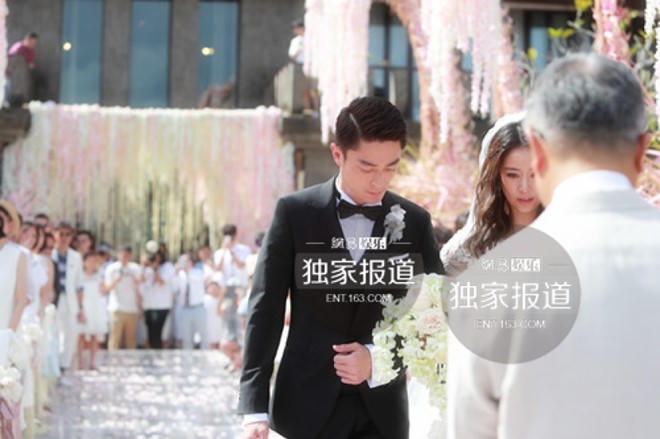 Lam Tam Nhu - Hoac Kien Hoa hon cuong nhiet trong le cuoi hinh anh 5