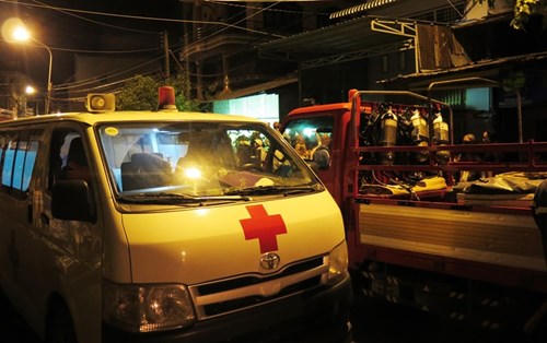 Cháy nhà, cả gia đình 6 người chết thảm trong đêm