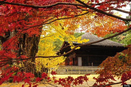 Đền Shiramizu-Amida, tỉnh Fukushima, Nhật Bản