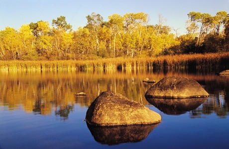 Công viên ở Whiteshell, tỉnh Manitoba, Canada