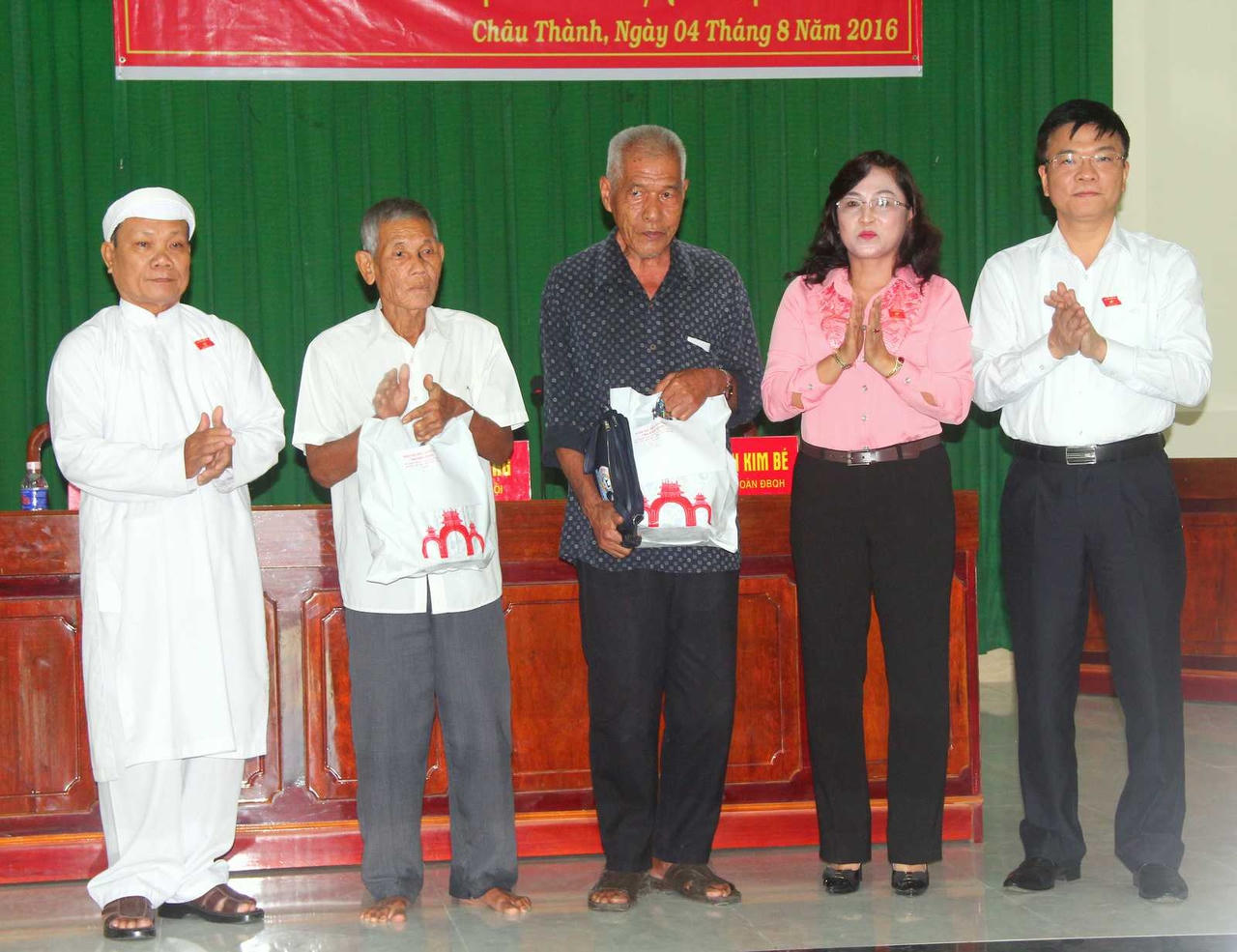 Cử tri mong Đại biểu Quốc hội thực hiện đúng Chương trình hành động 