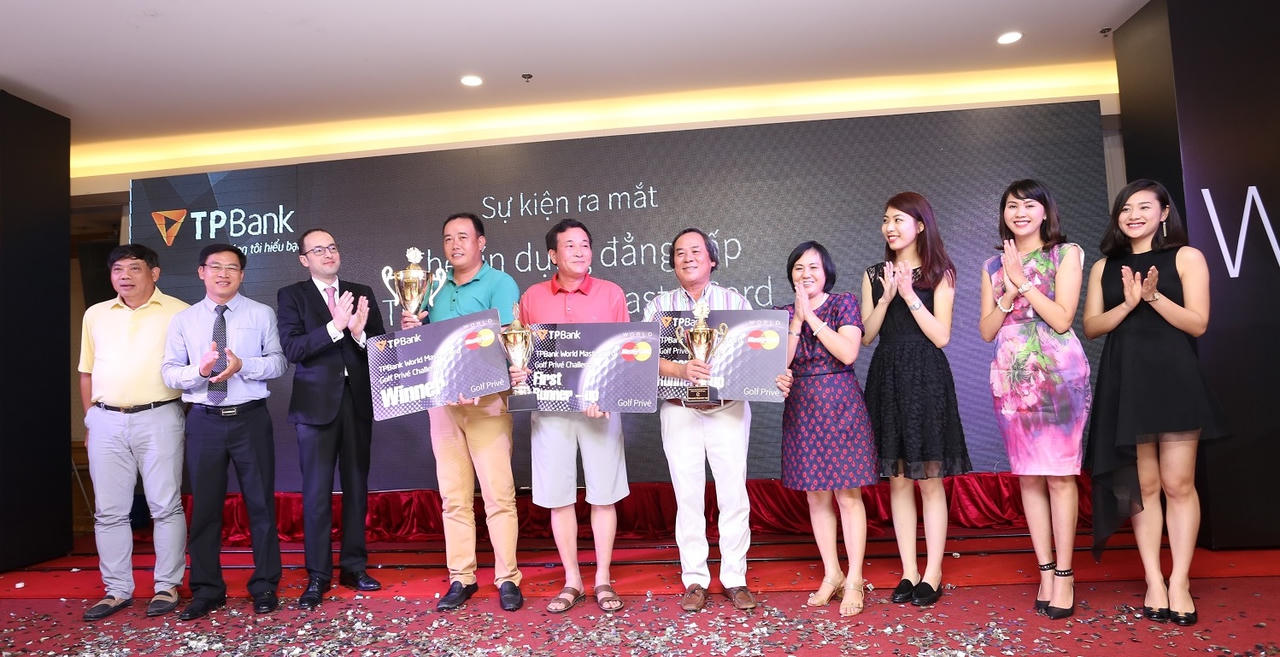  TPBank ra mắt thẻ tín dụng TPBank World MasterCard