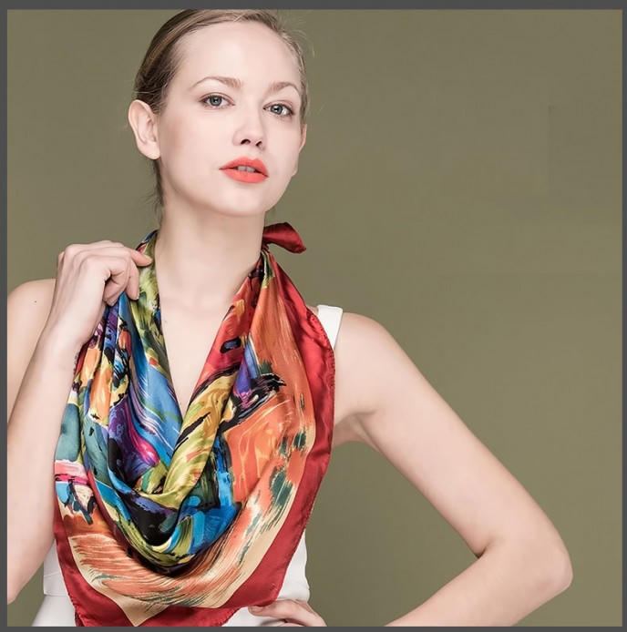 Những mẫu khăn quàng bạn gái nên có mùa đông 2016