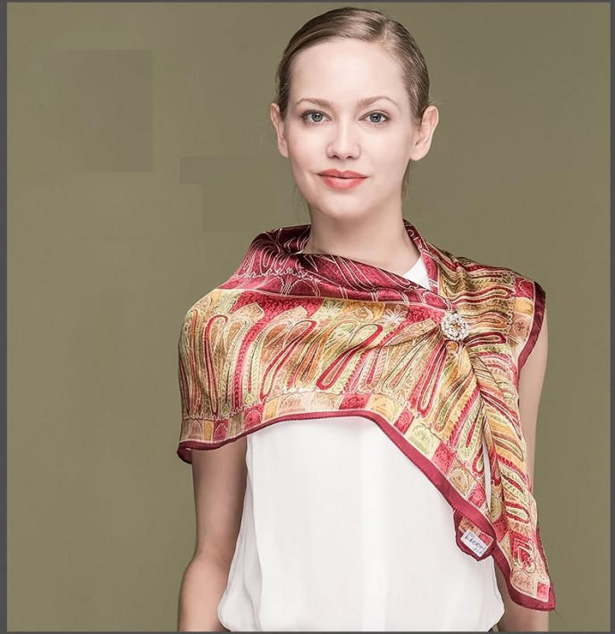 Những mẫu khăn quàng bạn gái nên có mùa đông 2016