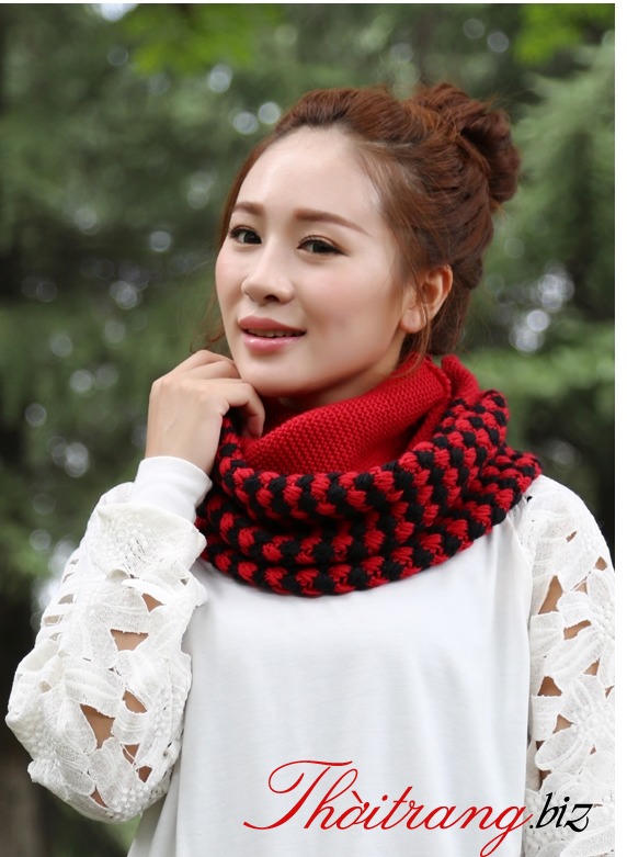 Những mẫu khăn quàng bạn gái nên có mùa đông 2016