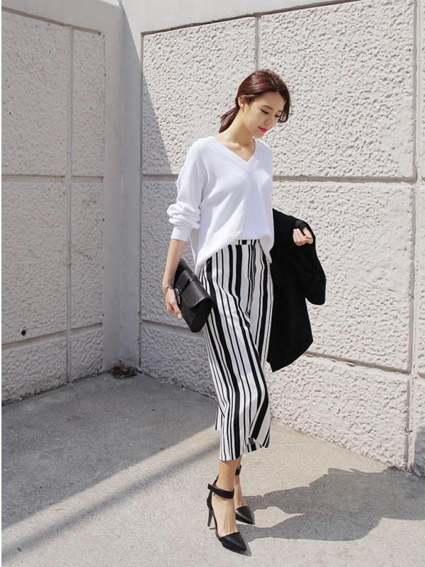 10 gợi ý chọn đồ hè cho quý cô thấp bé