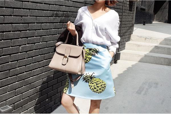 10 gợi ý chọn đồ hè cho quý cô thấp bé