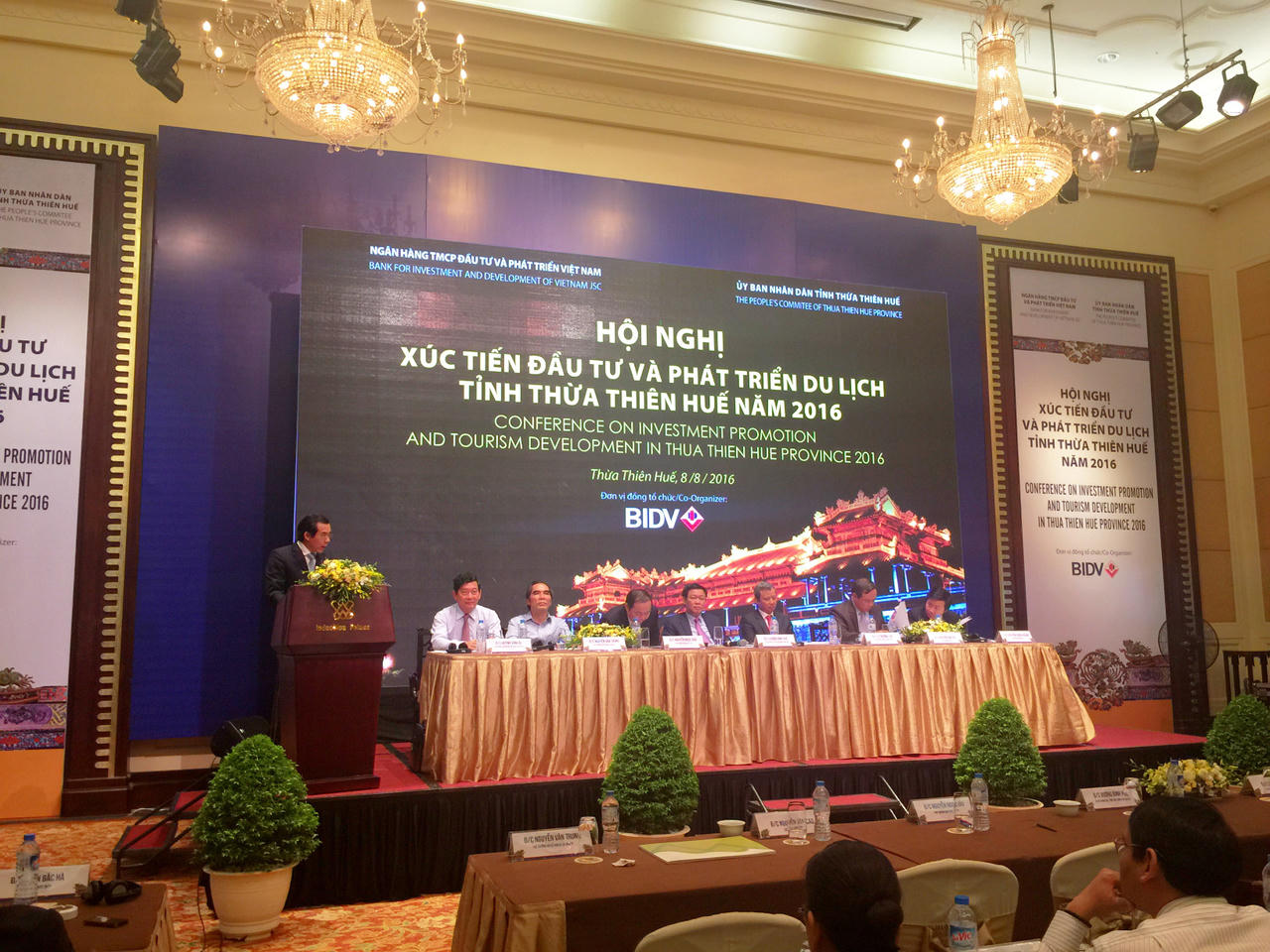 Thừa Thiên Huế thu hút được nhiều nhà đầu tư lớn