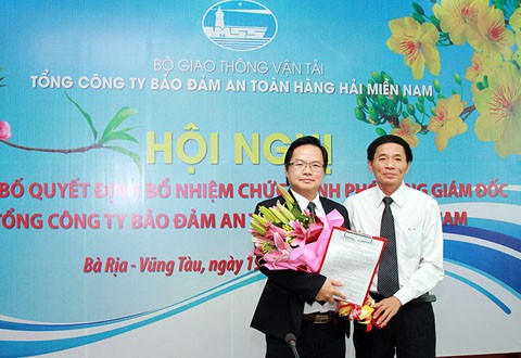 Đinh La Thăng, cách chức, Phó Tổng giám đốc, con cháu, sếp lớn, sếp nhà nước, tập đoàn, Phạm Tuấn Anh, Bảo đảm an toàn Hàng hải miền Nam.