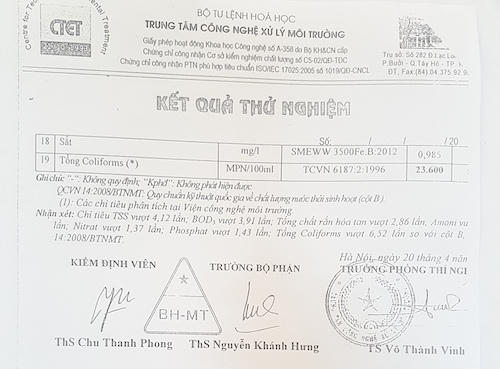 Bắc Giang: Bí ẩn những lá bùa của doanh nghiệp liên tiếp bức tử môi trường - Ảnh 9.