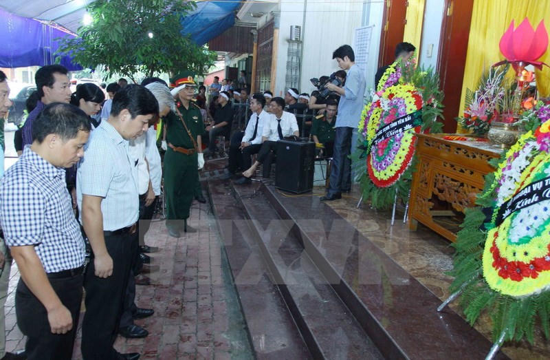 Đau xót tiễn biệt 2 lãnh đạo tỉnh Yên Bái 