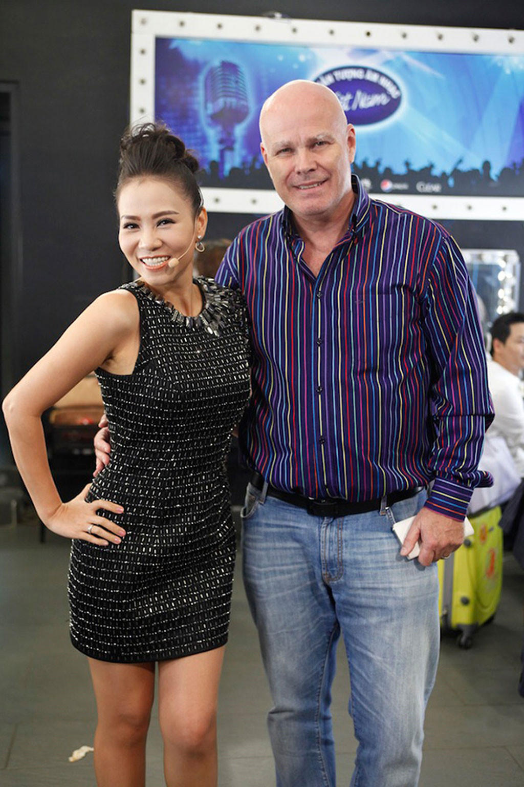 Dạy nhau cách “cạch mặt” vợ chồng ca sỹ Thu Minh 