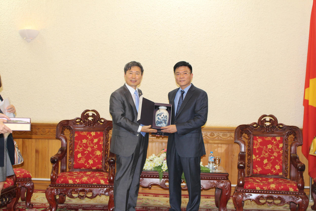 Việt Nam – Hàn Quốc: Đẩy mạnh hợp tác trong xây dựng pháp luật