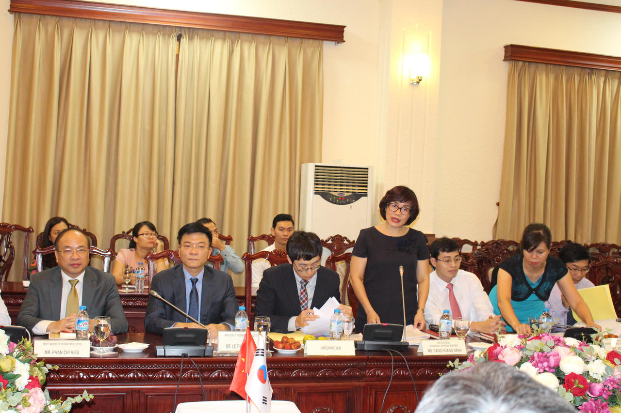 Việt Nam – Hàn Quốc: Đẩy mạnh hợp tác trong xây dựng pháp luật