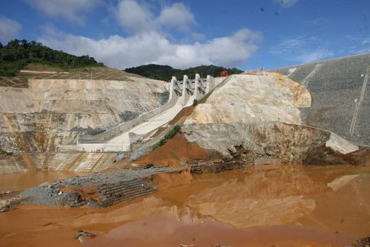 Chủ tịch EVN rút ngắn chuyến công tác nước ngoài về xử lý sự cố Sông Bung 2