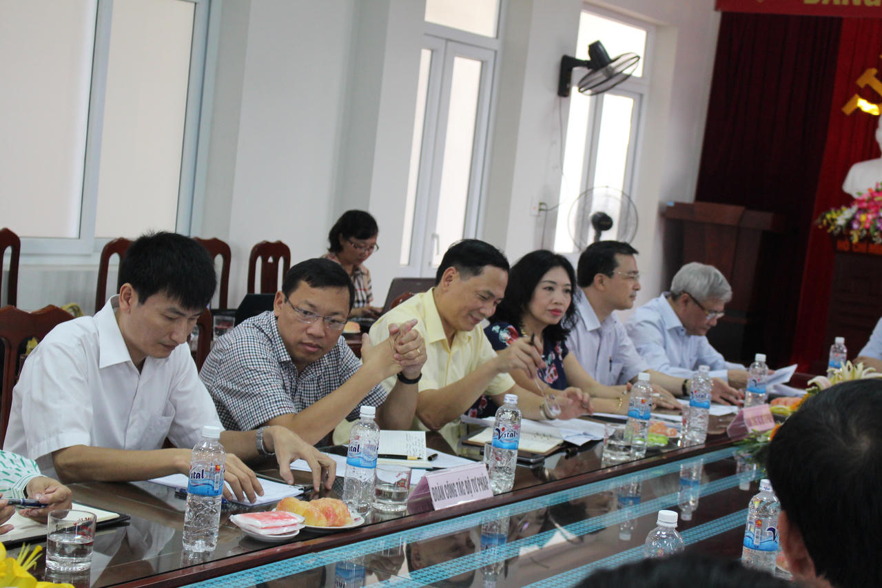 Bộ trưởng Lê Thành Long bắt đầu chuyến công tác tại các tỉnh Đồng bằng Bắc Bộ