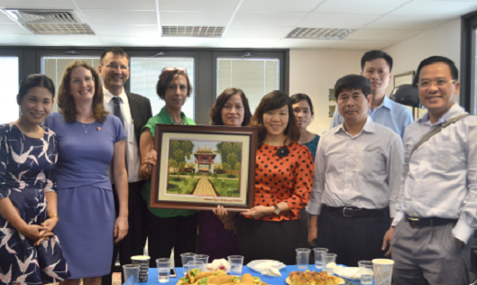 Cục trưởng Cục TGPL Nguyễn Thị Minh: “Mục tiêu quan trọng là nâng cao chất lượng Trợ giúp pháp lý”