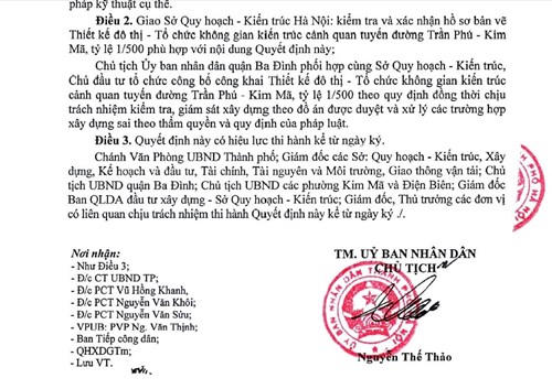Vì sao Sở Xây dựng Hà Nội liên tục "né" trả lời vụ 8B Lê Trực?