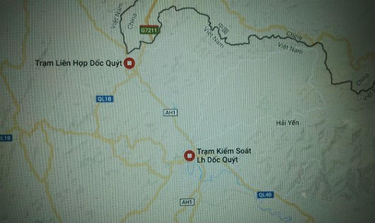 Giữ nguyên vị trí Trạm Kiểm soát liên hợp Dốc Quýt